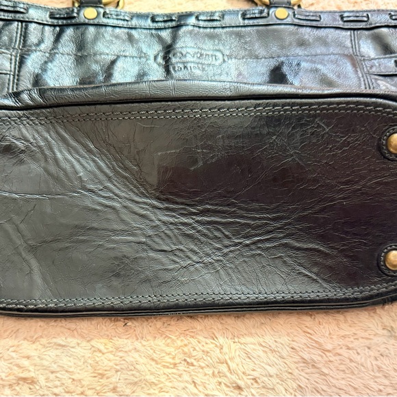 Vintage Coach Gallery Tote - Picture 6 of 6